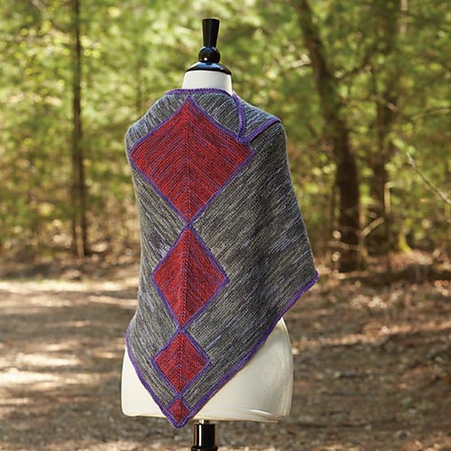 Paprika Shawl