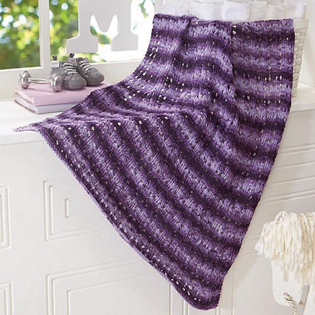 Eyelet Baby Blanket