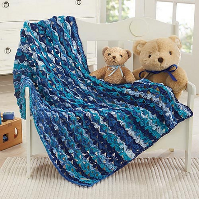 Shoals Baby Blanket