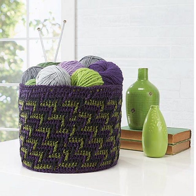 Spiral Basket