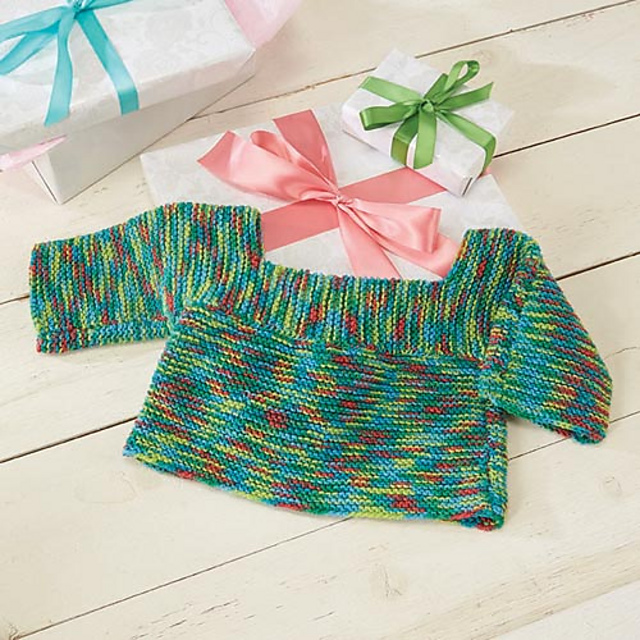 Last Minute Baby Sweater