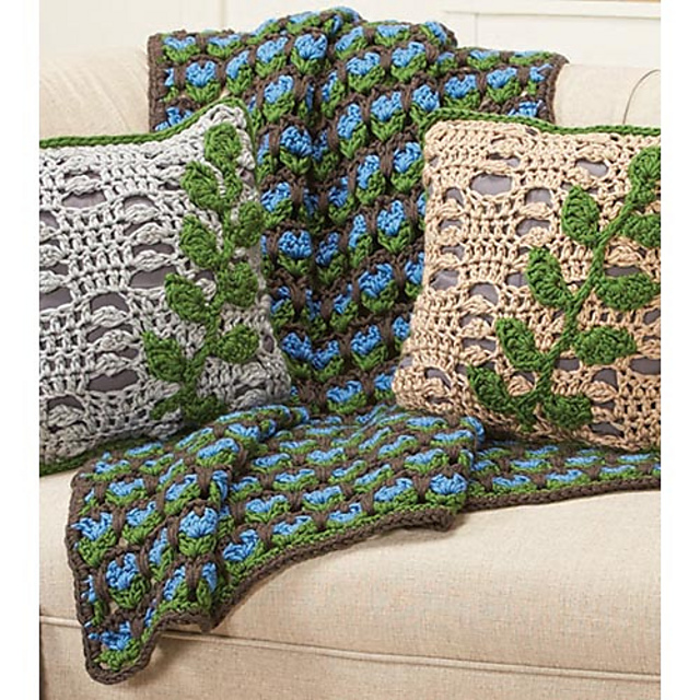 Bluebell Throw