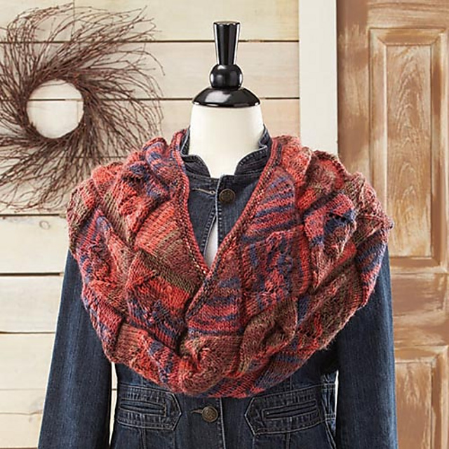 Autumnal Leaves Cowl