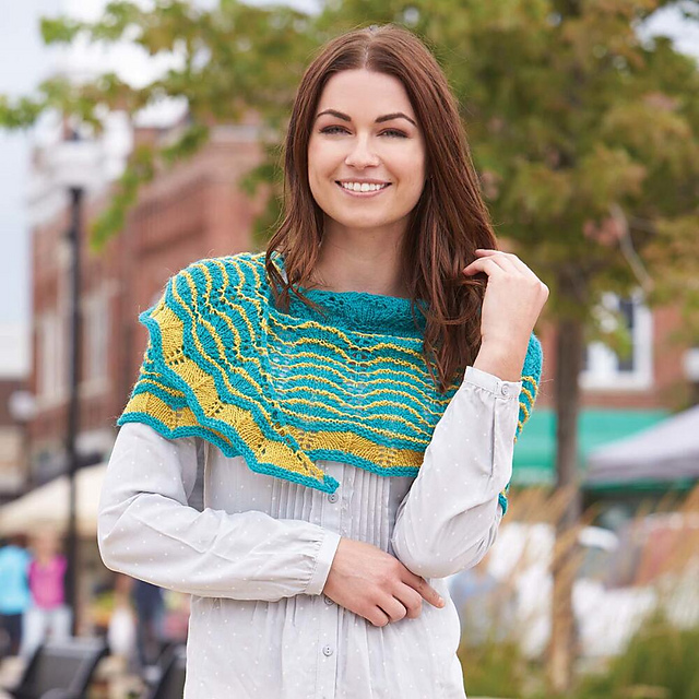 Helicon Shawl