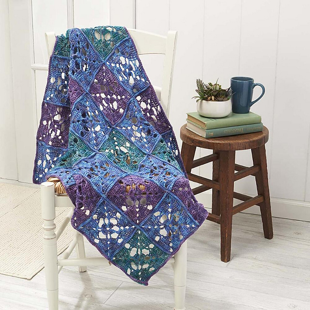 Watercolor Blanket