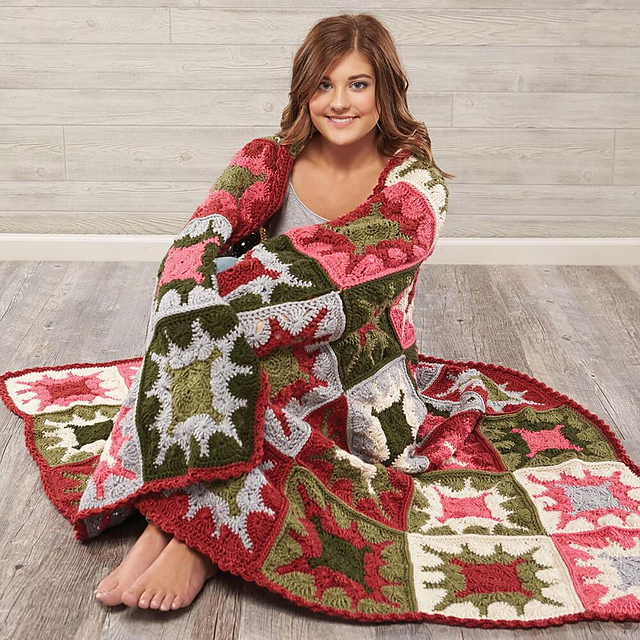 Holiday Bauble Throw