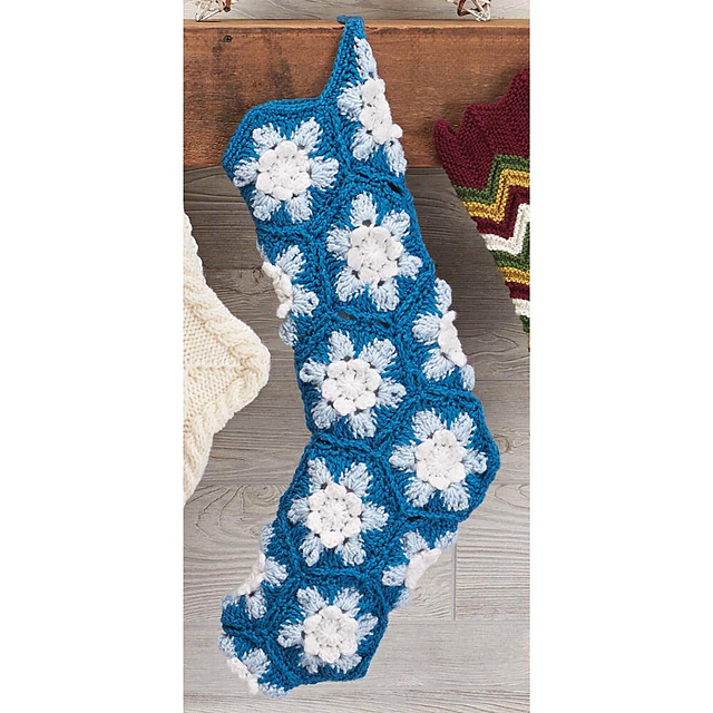 Midnight Snow Stocking