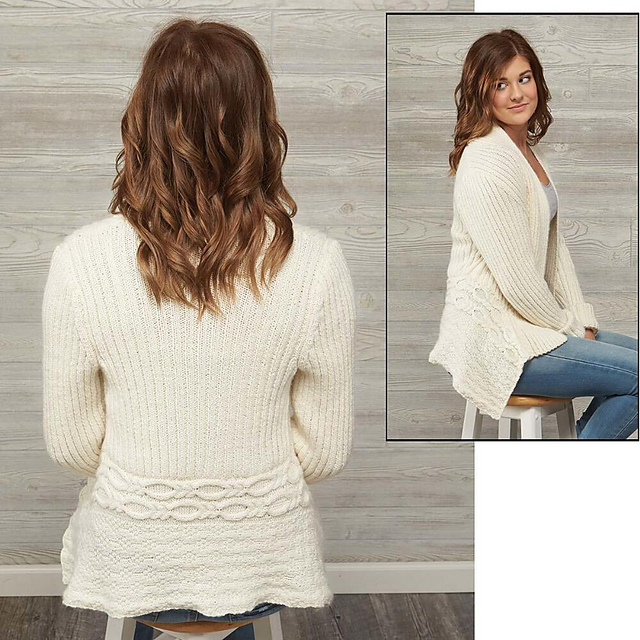 Snowdrift Cardigan