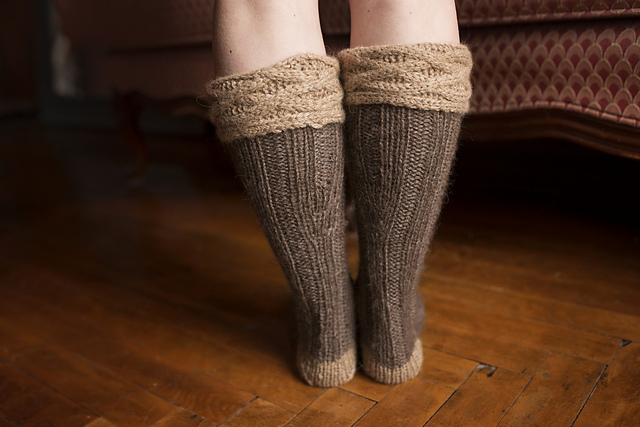 Cabled Cappuccino