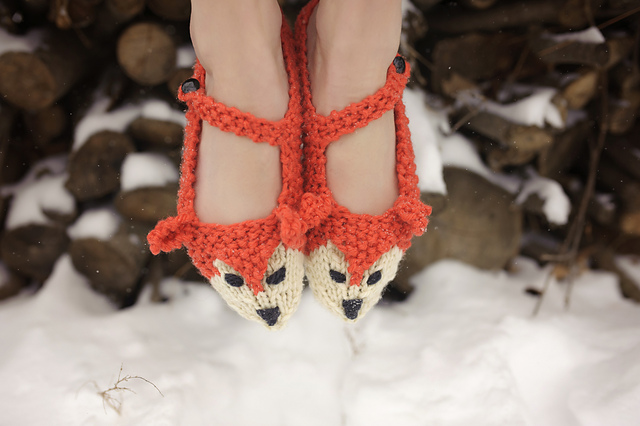 Foxy Slippers