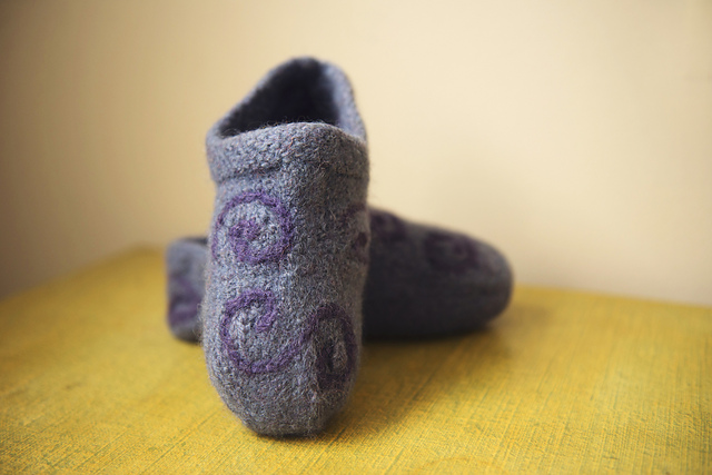 Spiral Clogs