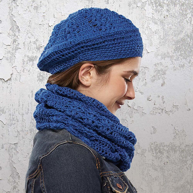 Claudine Cowl & Beret