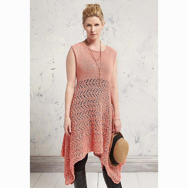 Trumpet Vine Tunic