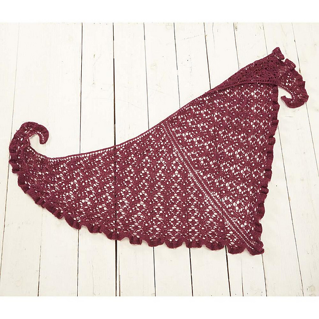 Valentino Shawlette
