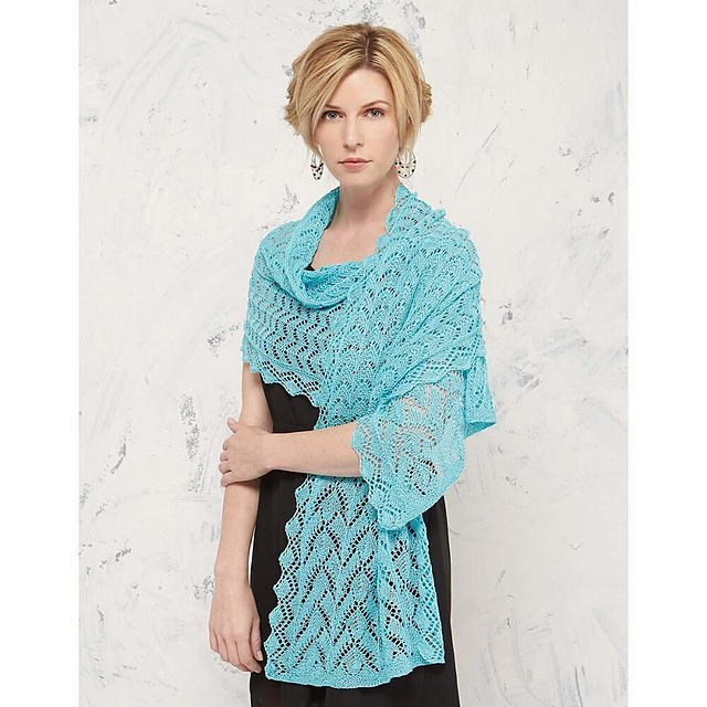 Blue Ridge Stole