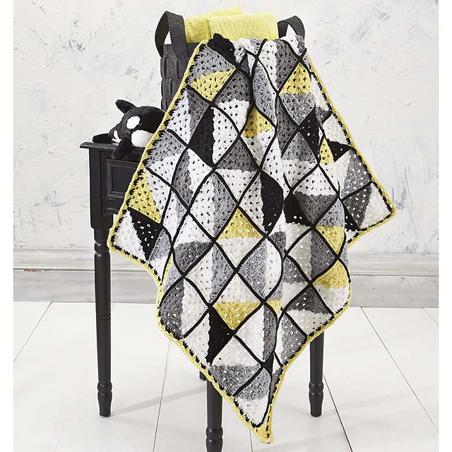 Geometry Baby Blanket