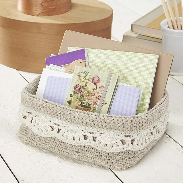Lacy Baskets