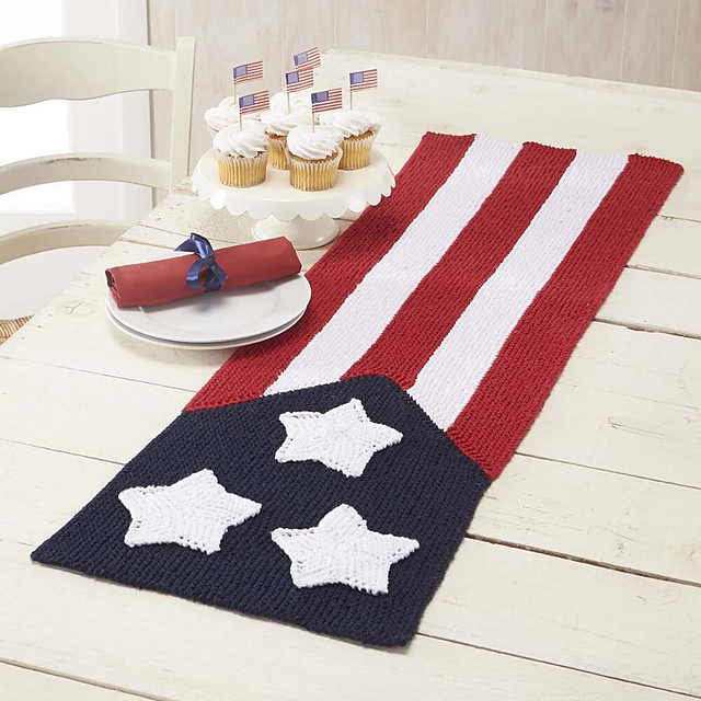 Flag Table Runner