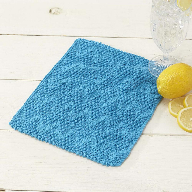 Zigzag Dishcloth