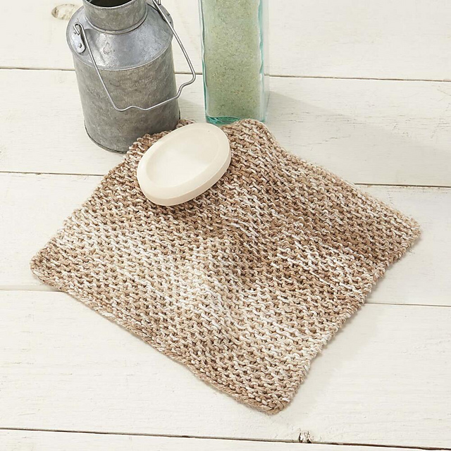 Honeycomb Washcloth