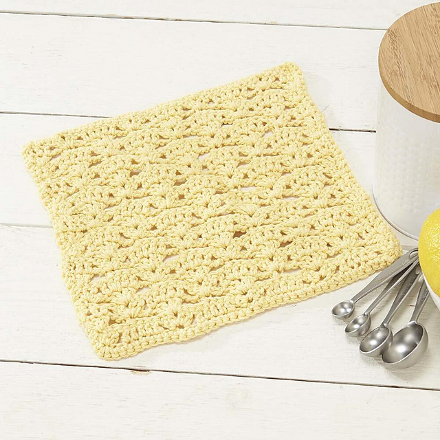 Dandelion Dishcloth