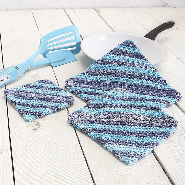 Diagonal Trivet Set