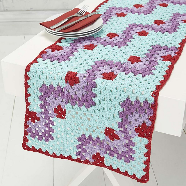 Mitered Table Runner