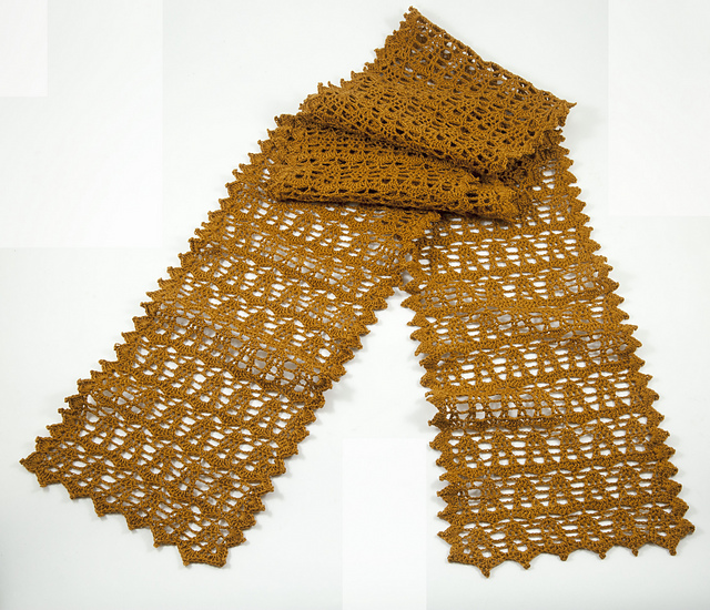 Copper Sunrise Scarf