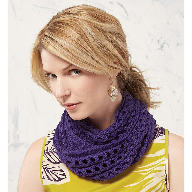 Road to Violets Cowl