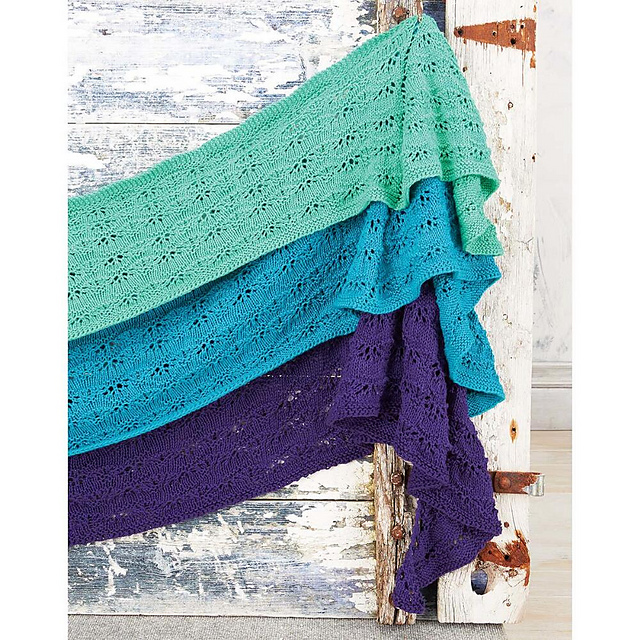 Linville Shawlette