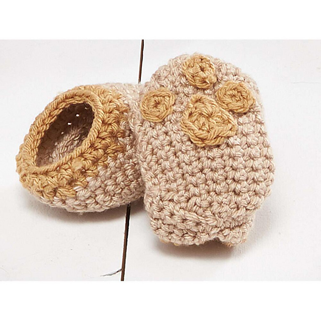 Honey Bear Footies