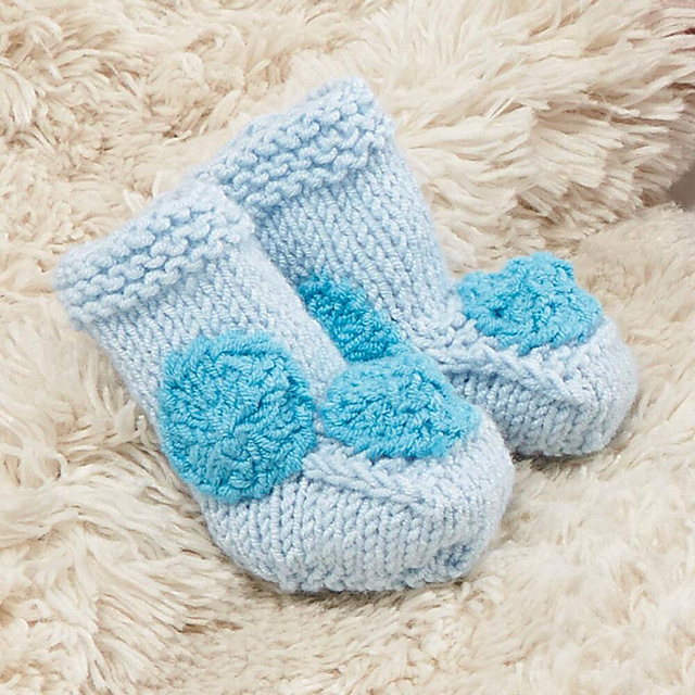 Giraffe Booties