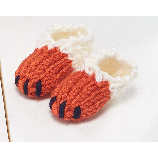 Foxy Paw Booties