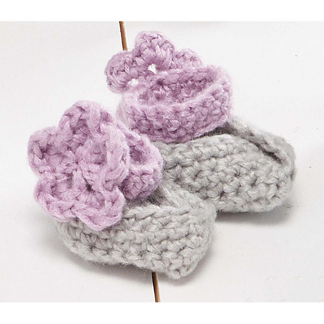 Flower Gal Booties