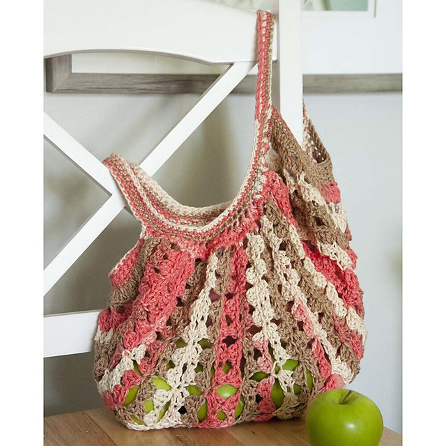 Nectarine Market Bag