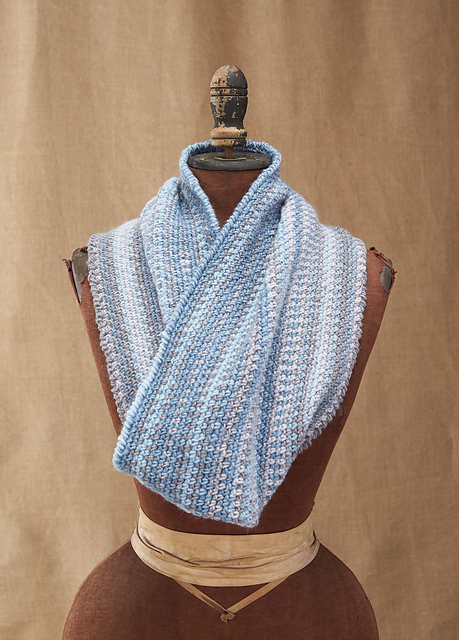 Color Fade Crochet Cowl