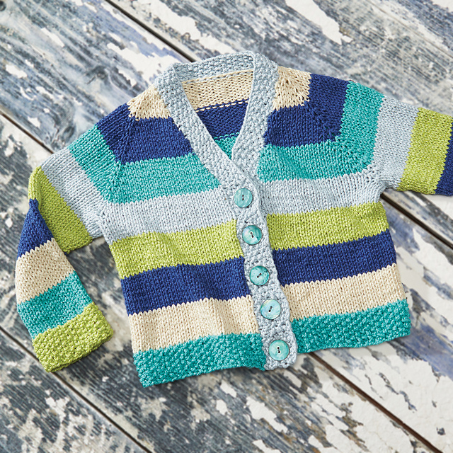 Hopscotch Cardi