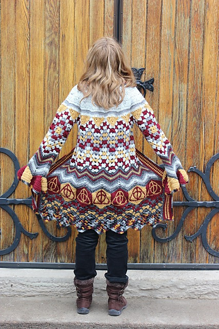 Ravelry: Spirit of Wizards Sweater pattern by Michele Hicks