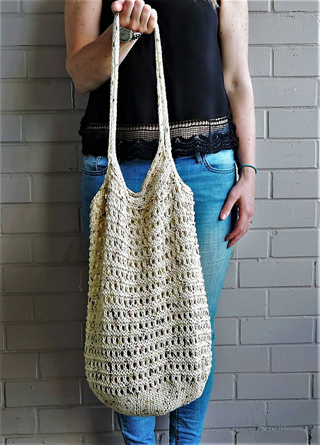 Lacey Market Tote Bag