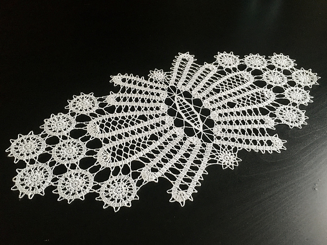Centre de table Papillon
