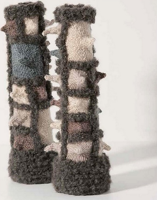 Three-Dimensional Arm Warmers