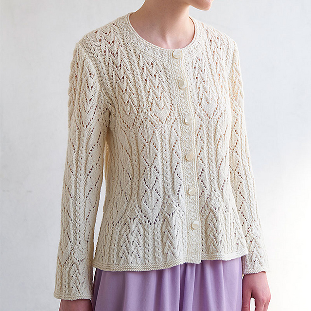 #01 Lacy Cardigan