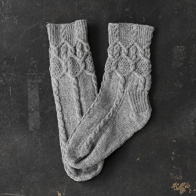 Grey Socks