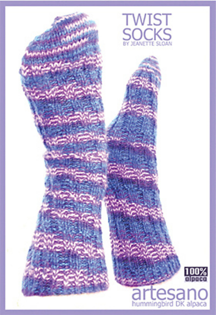 Twisting Rib Sock Pattern Ravelry: Twist Socks pattern by Jeanette Sloan