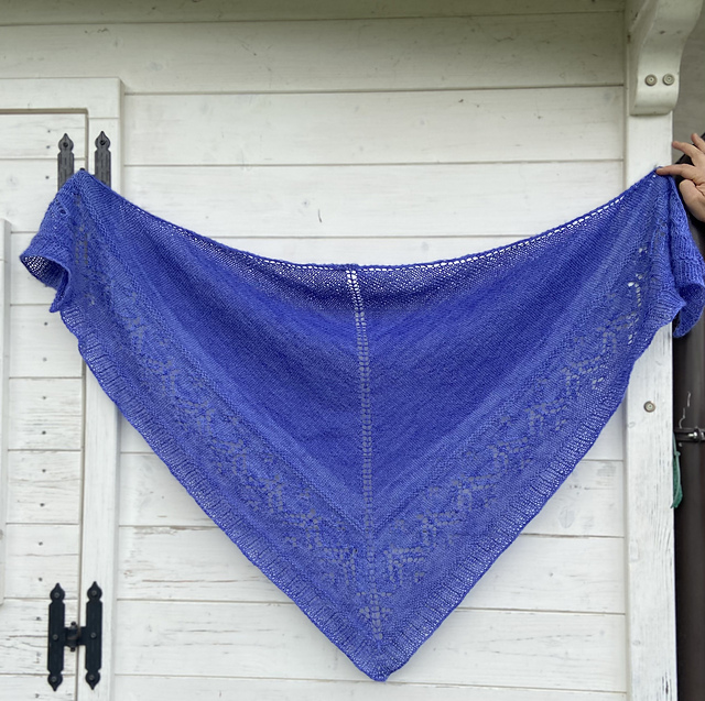 Luceia Shawl