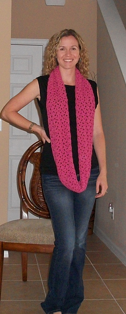 Never-ending Scarf (Infinity) - Petals