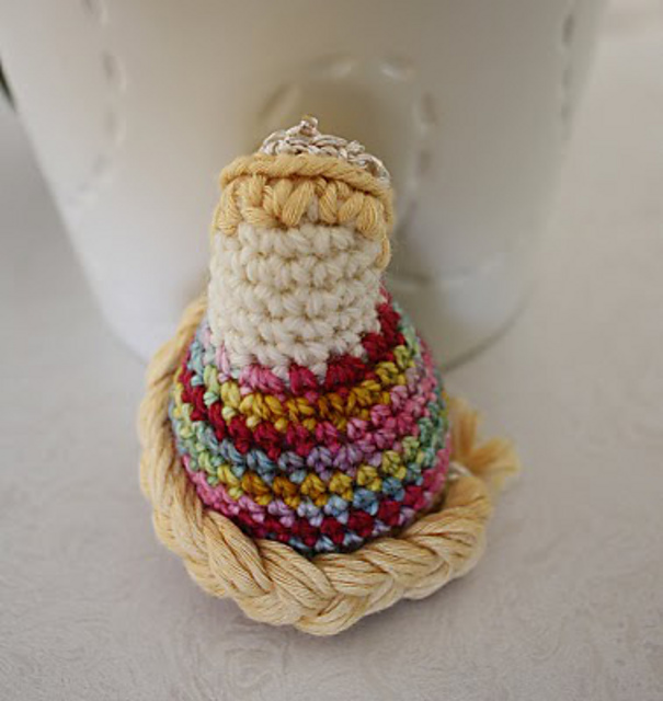 Rapunzel Pincushion