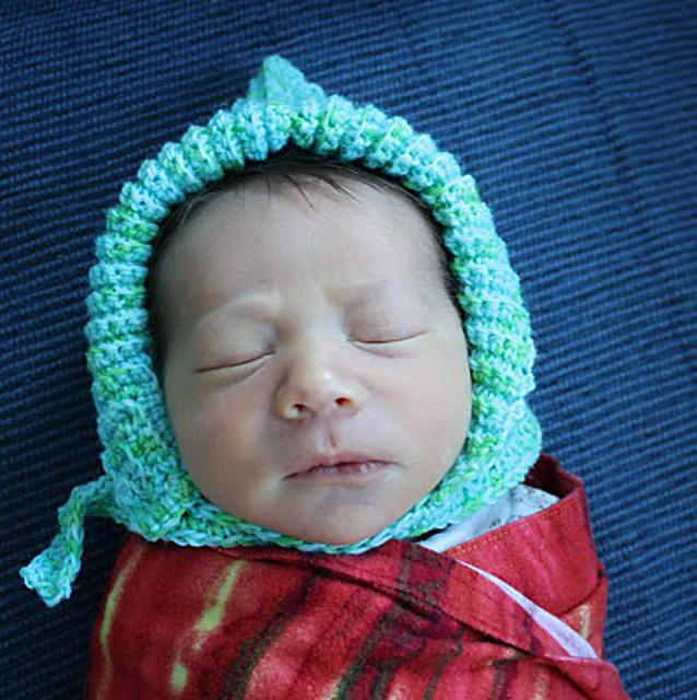 Mitered Pixie Hat