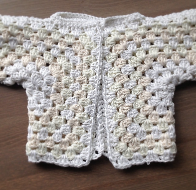 For the Love of Yarns Hexy Cardi