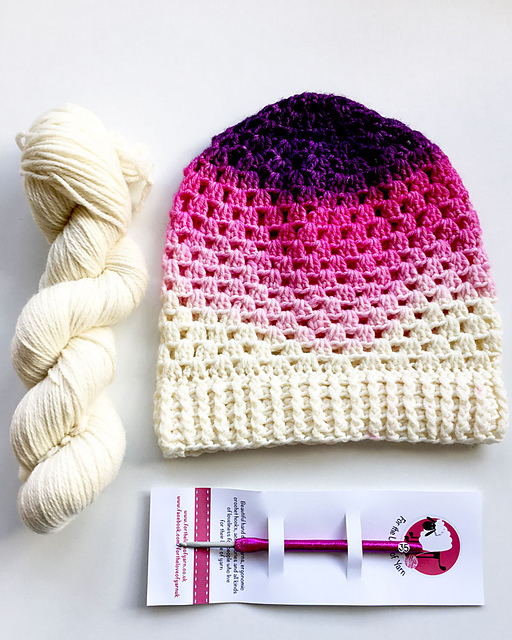 Ombre beanie